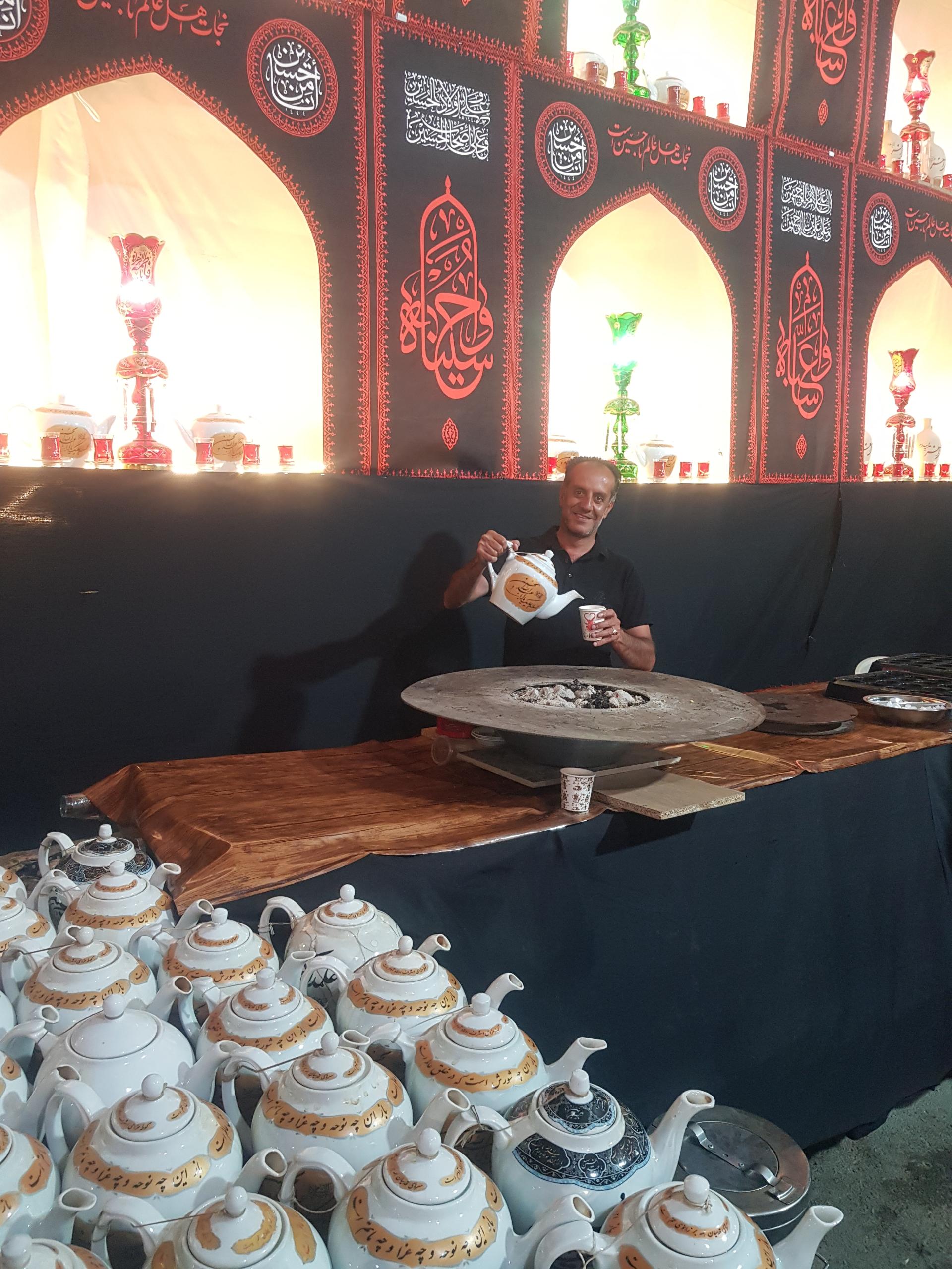 عکس چایخانه و قهوه خانه اصفهان (مهدی ردانی پور)