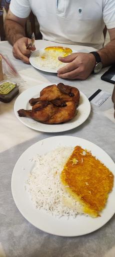 عکس رستوران اکبر جوجه