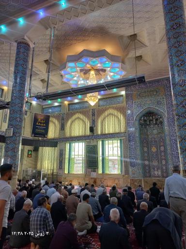 عکس مسجد جامع مراغه