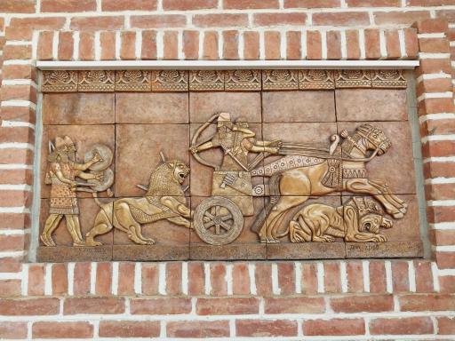 عکس کلیسا ننه مریم