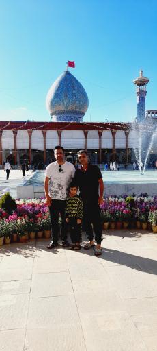 صحن مطهر حضرت احمد بن موسی (شاهچراغ)