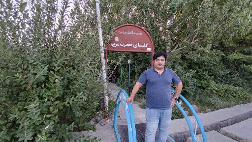 عکس کلیسا ننه مریم