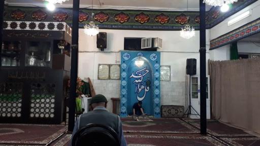 عکس مسجد سقاخانه