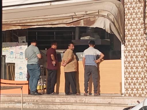 عکس نانوایی بربری فرهنگیان