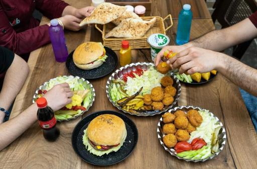 عکس اغذیه فل فل