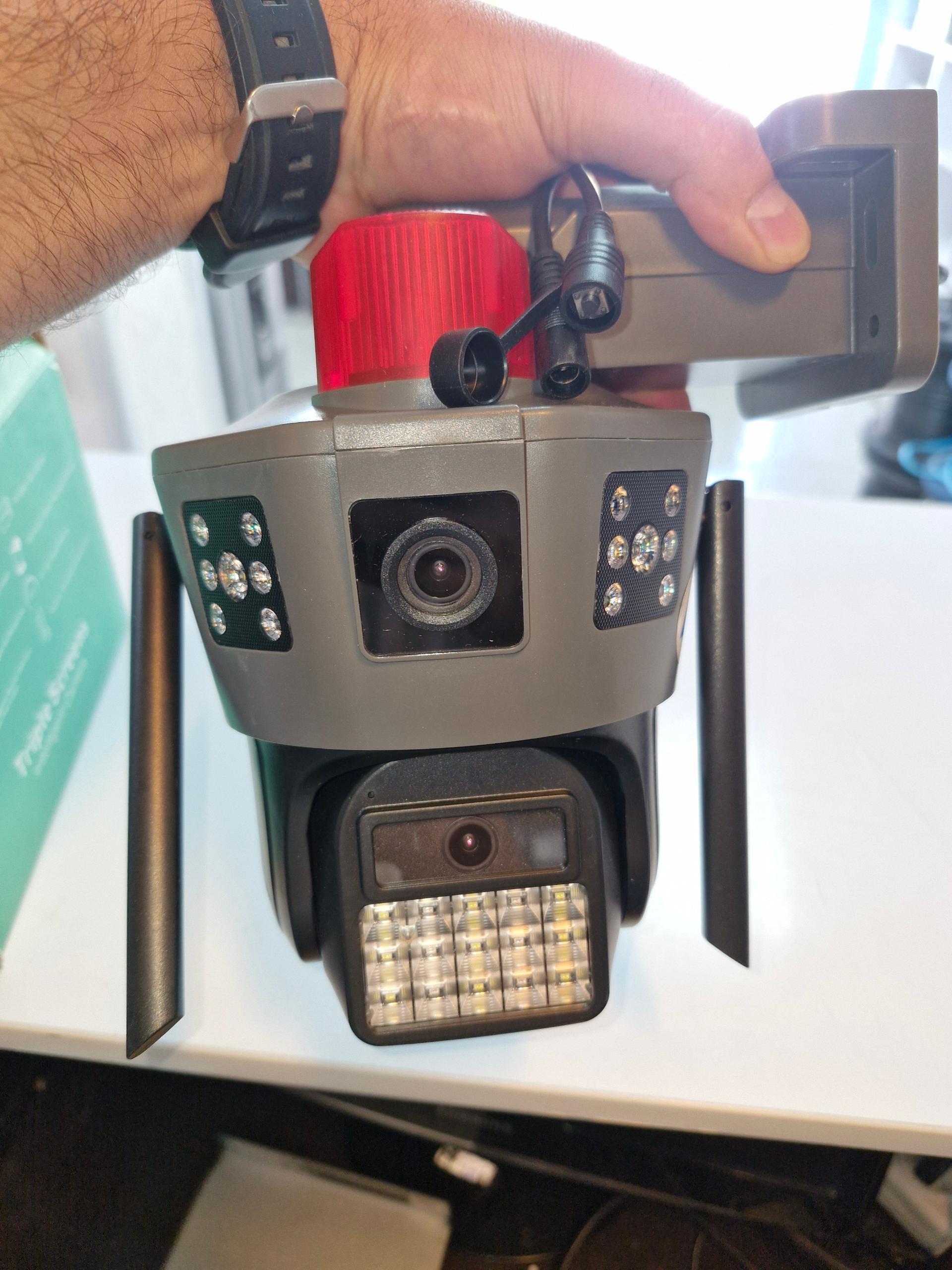 عکس دوربین مداربسته شهر امن