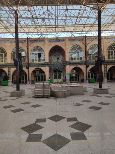 عکس مسجد جامع مراغه