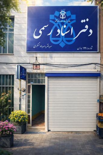 دفترخانه اسناد رسمی 199 همدان