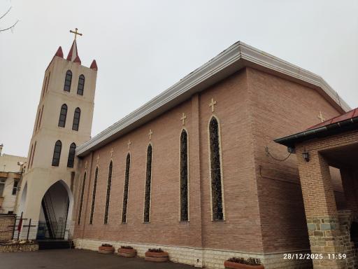 عکس کلیسا مریم مقدس (ننه مریم)