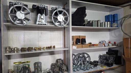 عکس پمپ باد آذر ابزار