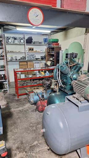 عکس پمپ باد آذر ابزار