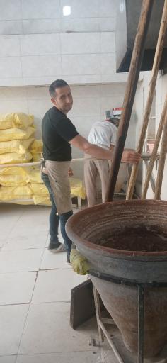 عکس نانوایی سنگگ