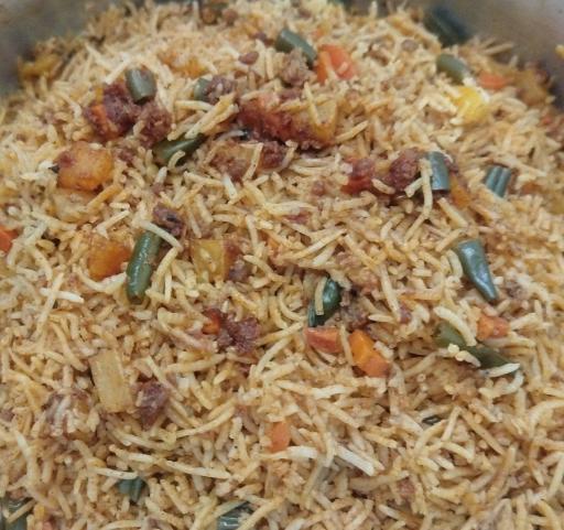 تهیه غذای آشپزخانه فوری