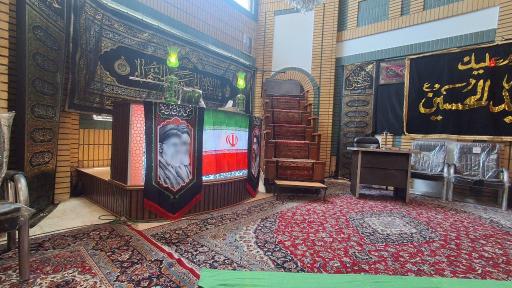 حسینه نائینی های مقیم تهران