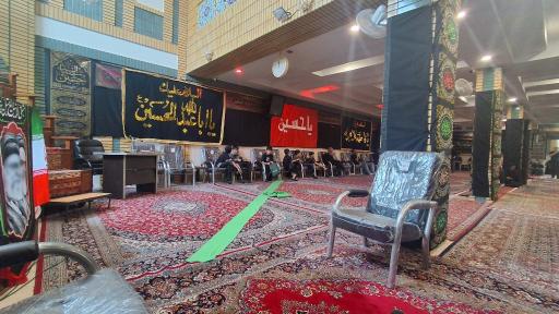 عکس حسینه نائینی های مقیم تهران