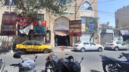عکس حسینه نائینی های مقیم تهران