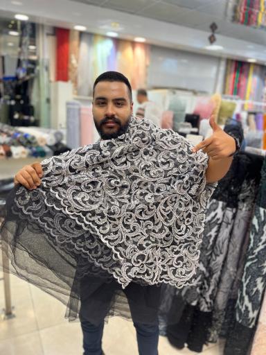 عکس پارچه مروارید 