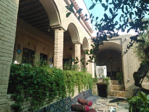 عکس اقامتگاه سرای آبی بی