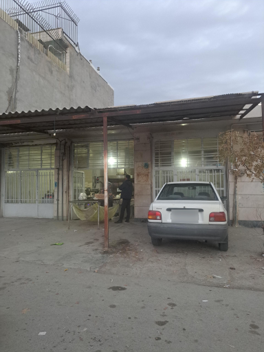 عکس نانوایی لواشی آزادپز