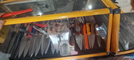 چاقو سازی خالقی