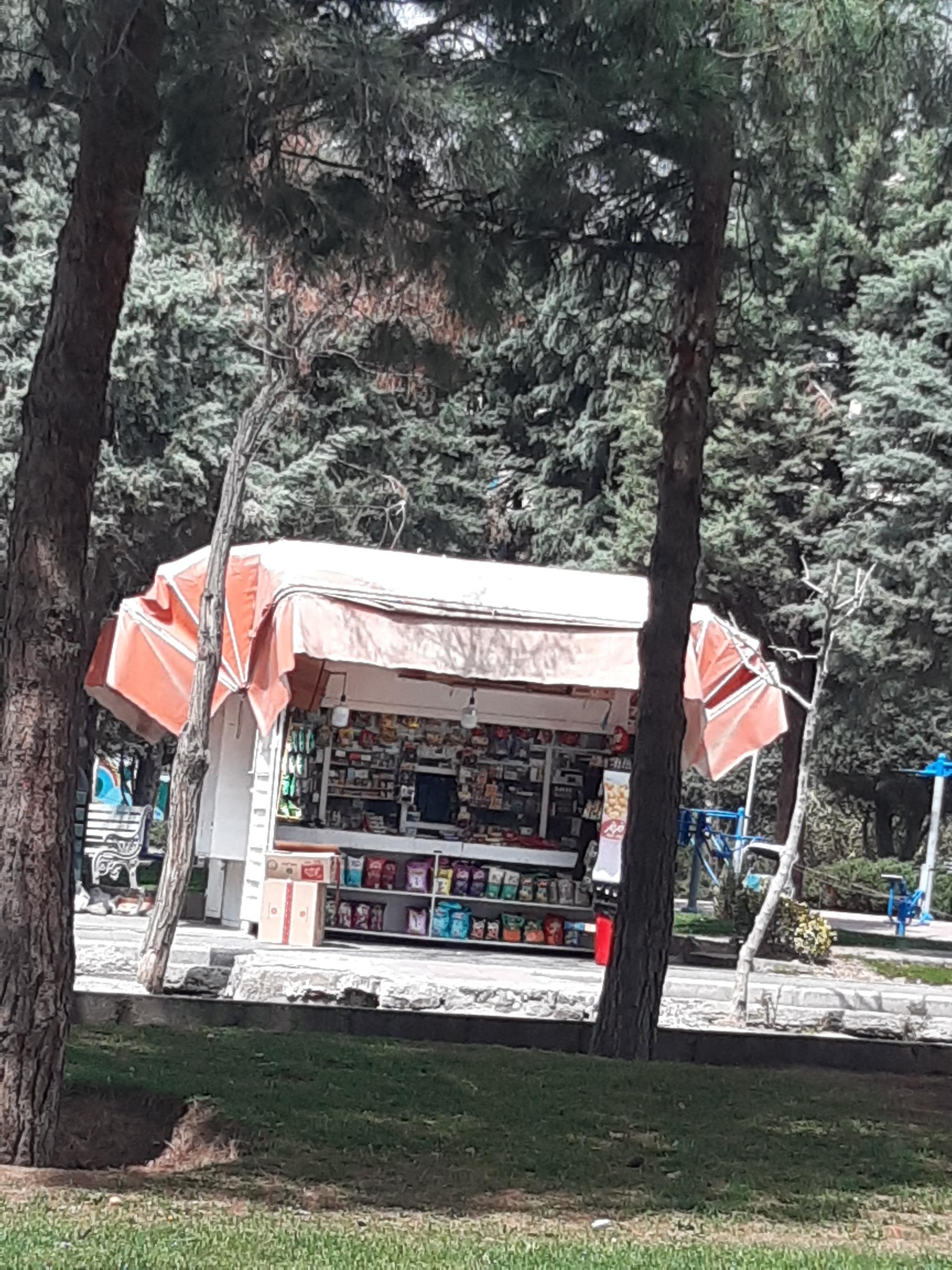 عکس کیوسک تنقلات 