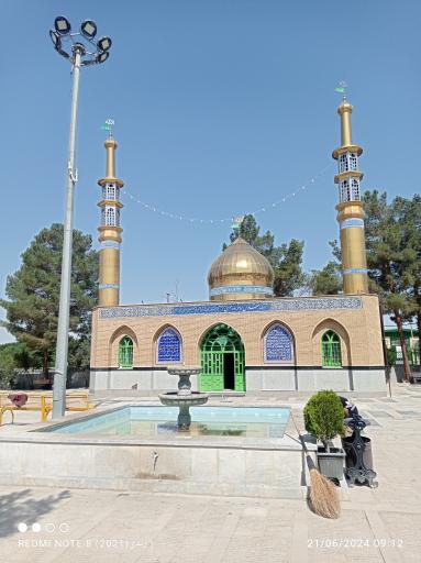 عکس آستان امامزادگان موسی و اسحاق علیه السلام 