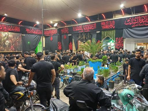 عکس مسجد حاج میرزا صادق