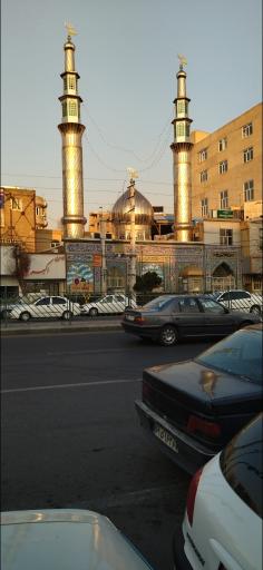 عکس مسجد جامع هشتگرد