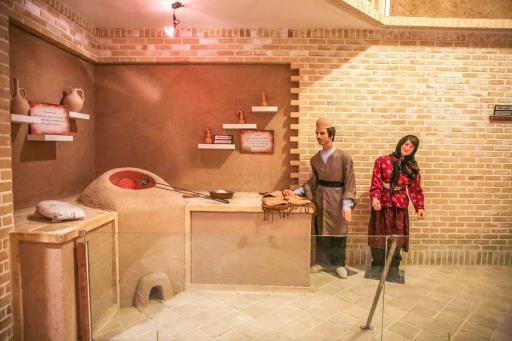 عکس موزه نان کارخانه نان مزرعه