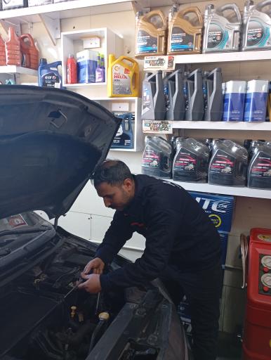 عکس تعویض روغنی مک کوئین