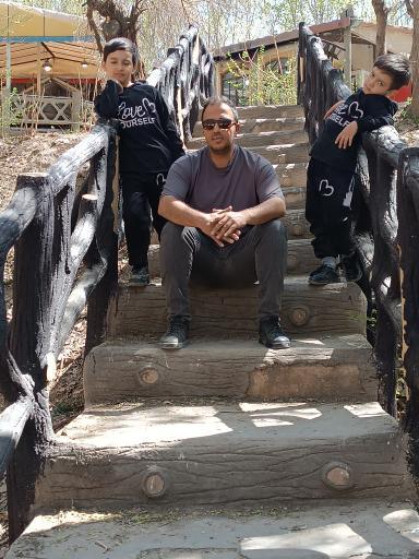 عکس پارک جنگلی مرخونی