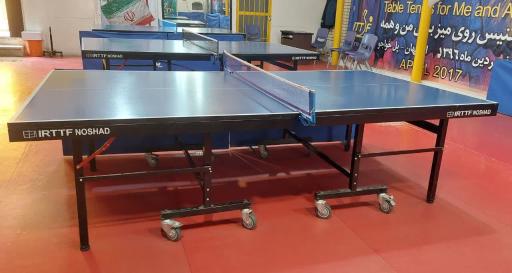 عکس آکادمی تنیس روی میز پِرکاس