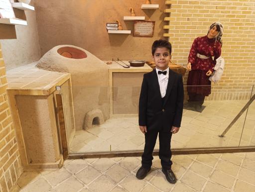 عکس موزه نان کارخانه نان مزرعه