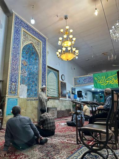 عکس مسجد حضرت جوادالائمه (ع)