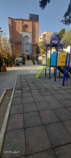 عکس مسجد جامع الزهرا