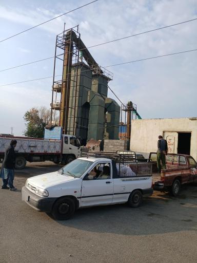 عکس کارخانه ذرت خشک کنی سالار محمودی