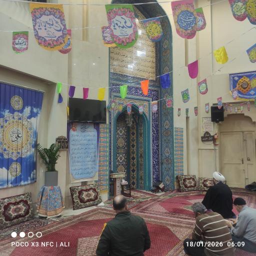 عکس مسجد جامع الزهرا