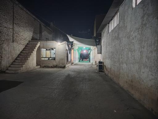 عکس مسجد حضرت  فاطمه الزهراء