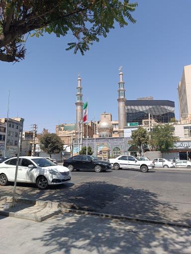 عکس مسجد جامع هشتگرد