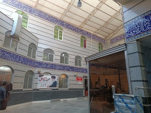 عکس مسجد جامع هشتگرد