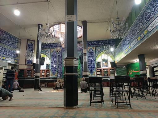 عکس مسجد جامع هشتگرد