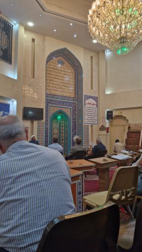 عکس مسجد جامع الزهرا