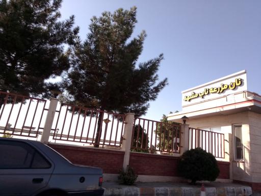 عکس موزه نان کارخانه نان مزرعه