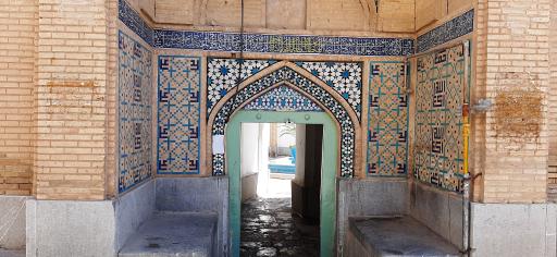 عکس مسجد حاج میرزا صادق