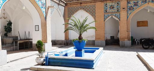 عکس مسجد حاج میرزا صادق