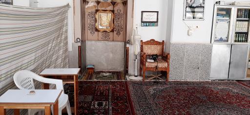 عکس مسجد حاج میرزا صادق