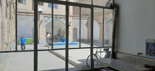 عکس مسجد حاج میرزا صادق