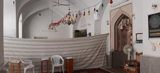 عکس مسجد حاج میرزا صادق