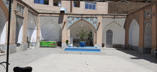 عکس مسجد حاج میرزا صادق