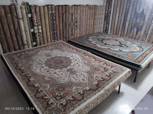 عکس دنیای فرش ماشینی 